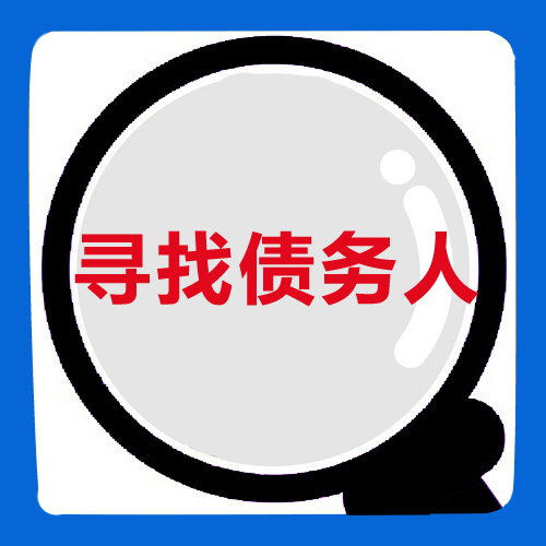 寻找债务人